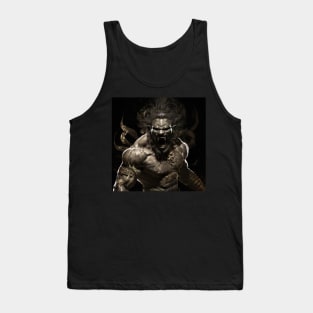 God Narasimha Tank Top